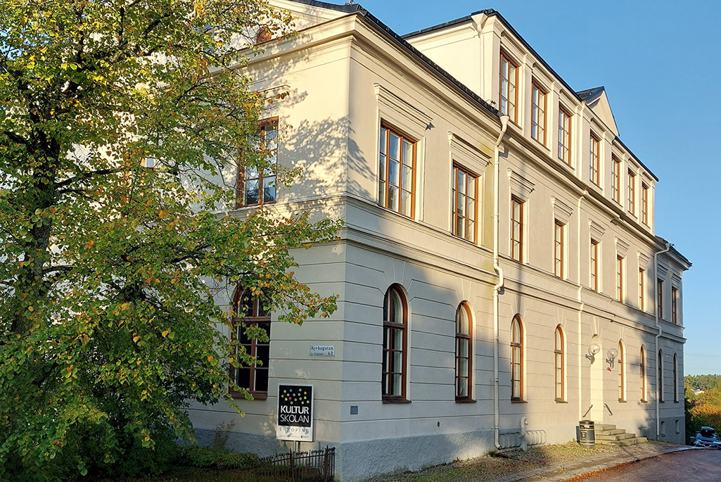 Bild på Kulturskolan i Enköping.